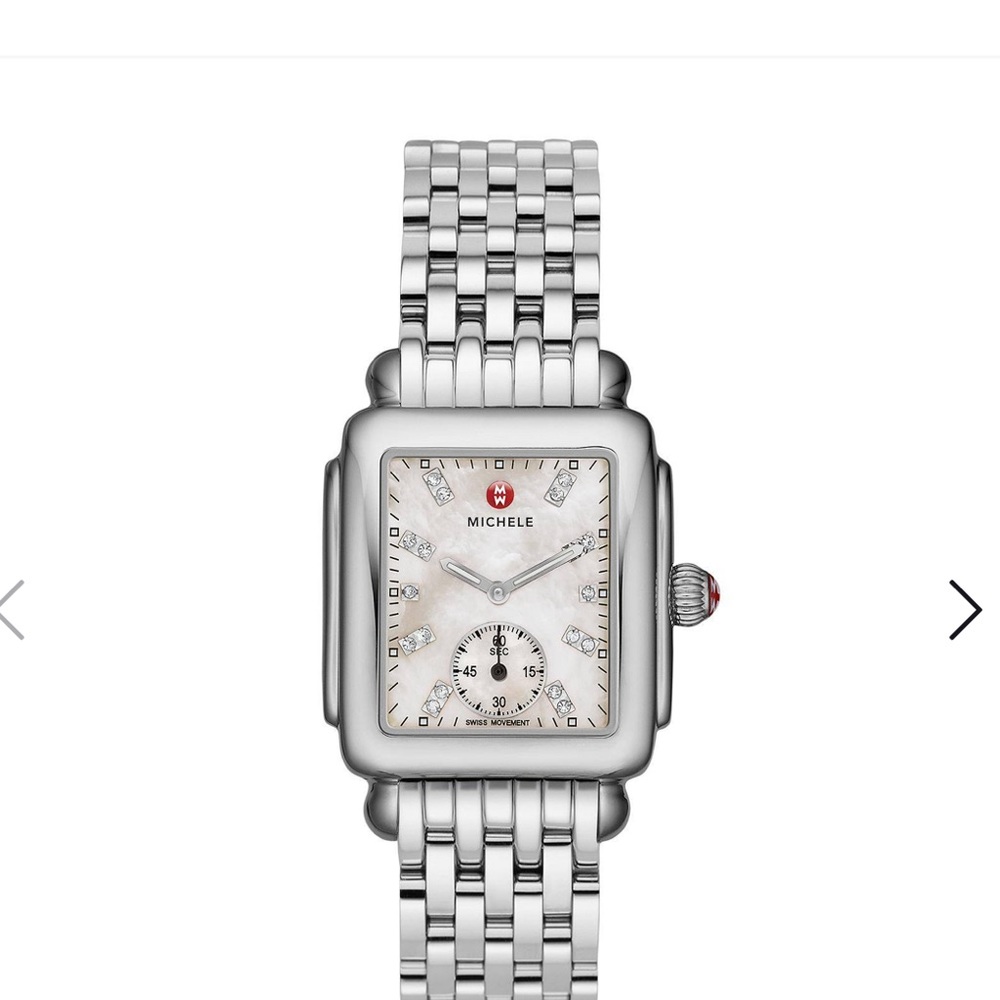 Silver Michelle Watch